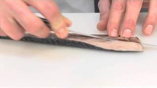 How to fillet a round fish