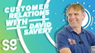 Talking about Customer Relations as a Sparky with David Savery - SGTV