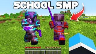 Joining a Toxic School SMP for 100 Days...