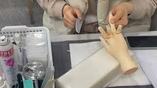 일산미용학원/mbc뷰티아카데미 고양일산점/ 네일아트국가자격증 배우기!!