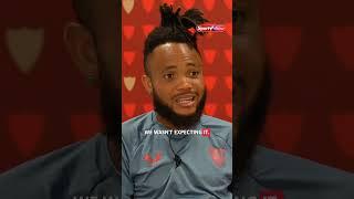 "It was a crazy situation" Ejuke spoke about what happened at Libya's airport.  #sportytv#nigeria