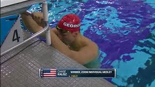 Men’s 200m IM A Final | 2018 TYR Pro Swim Series - Columbus