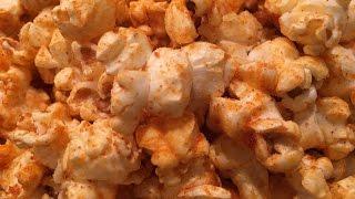 Home-Made BBQ Popcorn