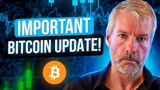 2 MINUTES AGO | Michael Saylor Shared Insane Bitcoin Moon News