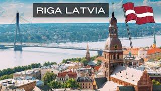 A Taste of RIGA LATVIA {feat. MUSIQQ - 'Sekundes'}