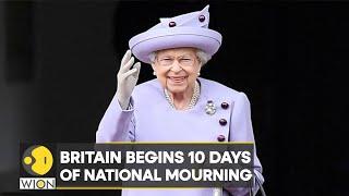 Queen Elizabeth II passes away: 10 days of national mourning period kicks off in UK | English News