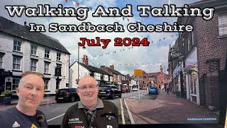 AMAZING SANDBACH  CHESHIRE WALKING AND TALKING