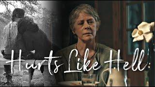 Carol / Sophia / Daryl - Hurts Like Hell [The Walking Dead: Daryl Dixon - The Book of Carol 2x01]