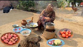 beautiful village life in pakistan daily vlog desi khana tips