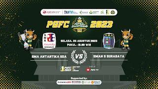 SMA ANTARTIKA SIDOARJO VS SMA N 9 SURABAYA