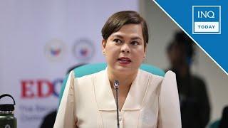 Sara Duterte: People who attack confidential funds have insidious intentions | INQToday