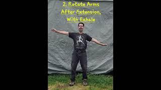 Easy Qigong for Everyone: Raise Each Hand #qigong #health #stretching