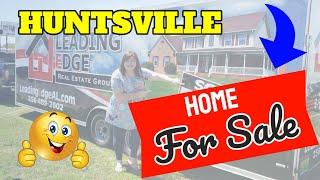   Hew homes For Sale in Huntsville AL