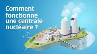 Comment fonctionne une centrale nucléaire ?