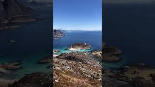 This is heaven️#skrova #lofotenislands #lofoten #norwayshorts #norwaynature #hiddengems #hike