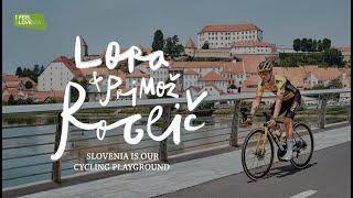 Lora and Primož Roglič: Slovenia is our cycling playground