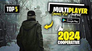 Top 5 Best CO-OP Multiplayer Games For Android & iOS 2024 | Online Multiplayer Games for Android