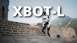 Robot Era's XBot-L Humanoid Climbs The Great Wall of China