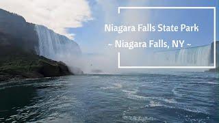 Niagara Falls State Park - Niagara Falls, NY (2023)