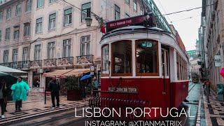 A trip to LISBON, PORTUGAL || rainy season