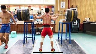 One week in Wuhan - Chinese Weightlifting Training