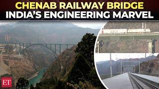 Jammu-Kashmir: Get ready for breath-taking views from world’s highest Chenab Railway Bridge