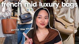 TOP 5 Best French Mid Luxury Bag Brands (better than Polene)