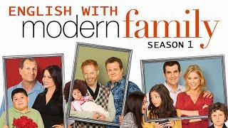 English with Modern Family | Season 1 | Idioms, Expressions, Vocab