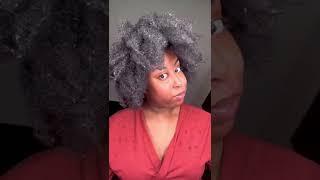 WASH N GO ON TYPE 4 NATURAL HAIR | SUPER DEFINED 