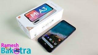 Mi A3 Unboxing and Full Review