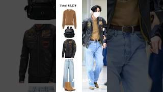 Kim taehyung fashion price #vbts#kimtaehyung#celebrityfashion #kpop#kpopfashion#bts