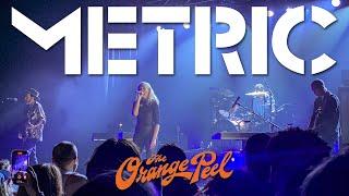 Metric Days of Oblivion Tour at The Orange Peel in Asheville, NC 01May24