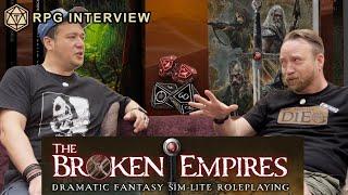 What the hell is The Broken Empires? Trevor Devall explains - RPG Interview