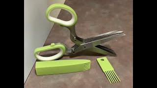 Using herb scissors to shred secure documents? It’s more fun than you think.