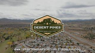 Introducing Desert Pines Resort | 55+ Manufactured Home Community in Prescott Valley AZ