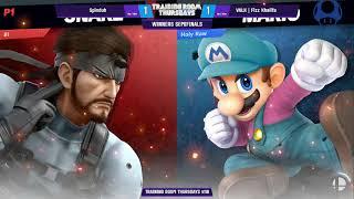 TRT #118 WS: Spinduh (Snake) vs VALK | Fizz Khalifa (Mario)