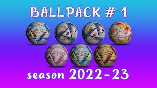 Ballpack # 1 for FIFA 14 season 2022-23