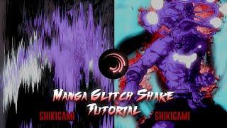 Manga Glitch Shake Tutorial || Alight Motion Manga Editing Series PART 2