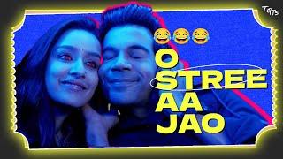 Stree Movie Roast | Dishonest Review | The Quarter Ticket Show