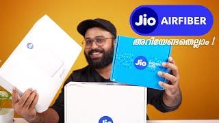 ജിയോ യുടെ AirFiber അറിയേണ്ടതെല്ലാം ! | Jio Airfiber