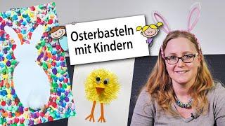  Basteln für Ostern : Einfache Ideen für Kinder  | Betzold TV Kindergarten