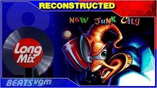 Earthworm Jim - New Junk City (Sega) [Reconstructed Long Mix by 8-BeatsVGM]