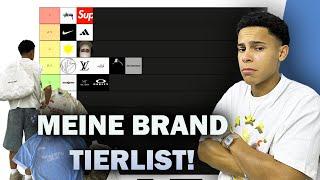 DAS IST MEINE STREETWEAR BRAND TIERLIST 2023 | Joshiiks