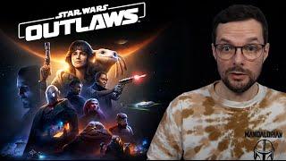 Star Wars Outlaws: Official Story Trailer - REACTION!