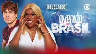  Novelando Avenida Brasil: as vinganças de Nina e Carminha com Cacau Protásio de patroa! | Novelei