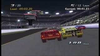 Cars: The Video Game- Motor Speedway of the South Race