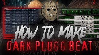 How To Make Darkplugg Type Beat / Dark plugg Tutorial