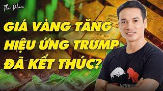 VÌ SAO VÀNG TĂNG GIÁ TRỞ LẠI? LIỆU HẾT SỢ HIỆU ỨNG DONALD TRUMP LÀM TỔNG THỐNG MỸ?