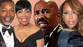 Steve Harvey & Shirley Strawberry DISCUSS The TAPES! Shirley APOLOGIZES & Steve GOES OFF On Bloggers