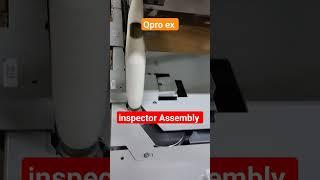 Spinning inspector Assembly #qpro #machine #assembly #manufacturingindustry #technology #qpro ex#